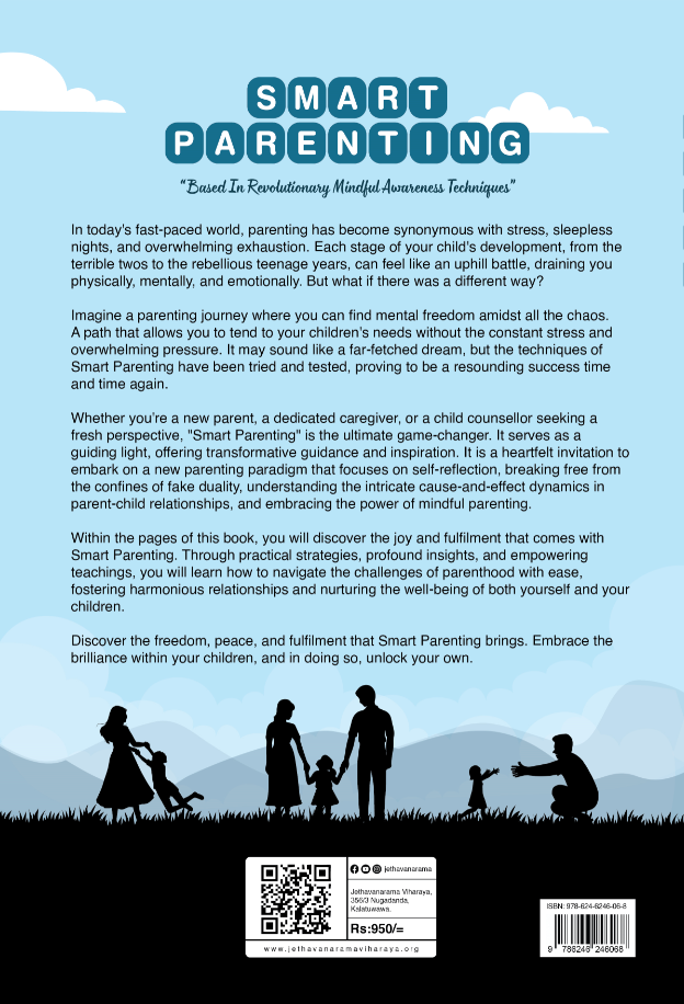 Smart Parenting back cover